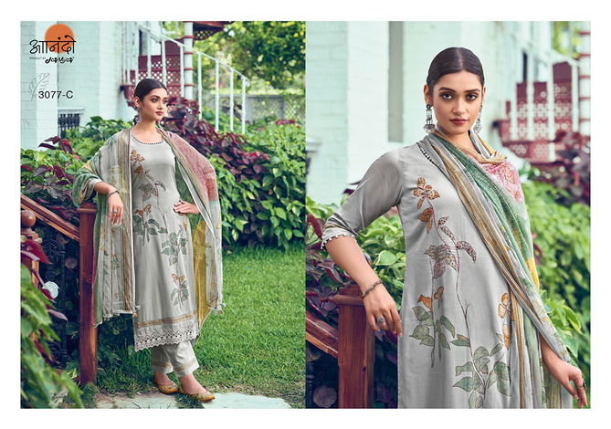 Jay Vijay Dilara 3077 Cotton Salwar Suit Catalog